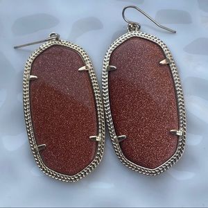 Kendra Scott Goldstone Danielle Earrings